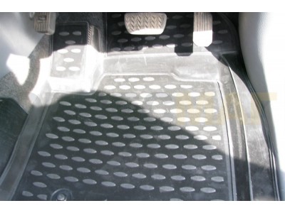 Коврики в салон полиуретан 5 штук Element для Toyota Ipsum 2001-2009