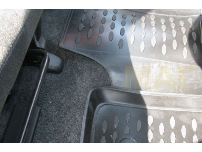 Коврики в салон полиуретан 5 штук Element для Toyota Ipsum 2001-2009