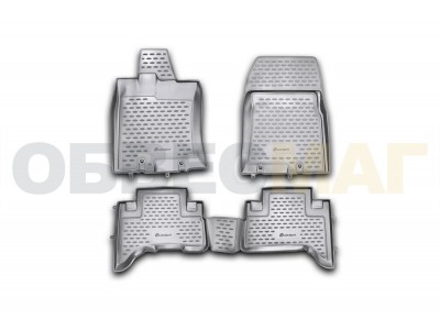 Коврики в салон полиуретан 4 штуки Element для Toyota FJ-Cruiser 2006-2021