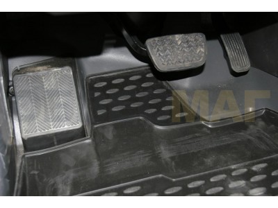 Коврики в салон полиуретан 4 штуки Element для Toyota FJ-Cruiser 2006-2021
