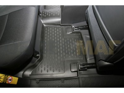 Коврики в салон полиуретан 4 штуки Element для Toyota FJ-Cruiser 2006-2021