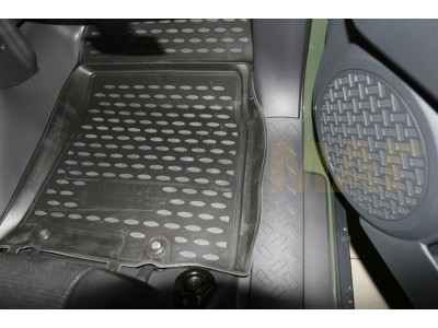 Коврики в салон полиуретан 4 штуки Element для Toyota FJ-Cruiser 2006-2021