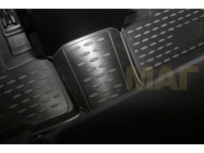 Коврики в салон полиуретан 4 штуки Element для Toyota FJ-Cruiser 2006-2021