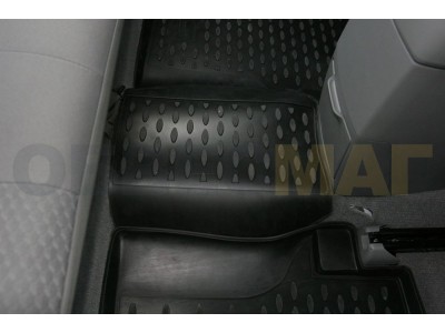 Коврики в салон полиуретан 4 штуки Element для Toyota Hilux 2005-2011
