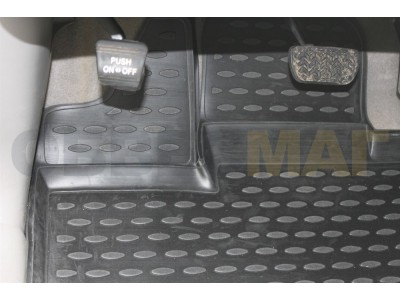 Коврики в салон полиуретан 4 штуки Element для Toyota Sienna 2003-2010