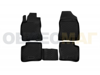 Коврики в салон полиуретан 4 штуки Element для Toyota Prius 2003-2009