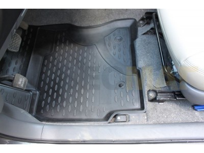 Коврики в салон полиуретан 4 штуки Element для Toyota Prius 2003-2009