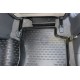 Коврики в салон полиуретан 4 штуки Element для Toyota Prius 2003-2009