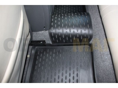 Коврики в салон полиуретан 4 штуки Element для Toyota Prius 2003-2009