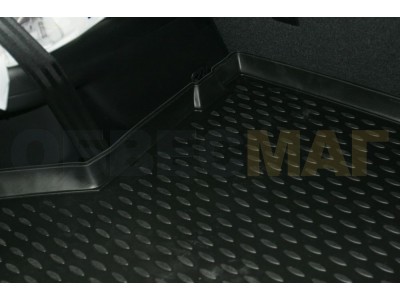 Коврик в багажник полиуретан длинный Element для Toyota Highlander 2010-2014