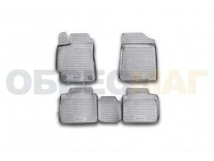 Коврики в салон Element полиуретан 4 штуки на Toyota Camry № NLC.48.51.210kh