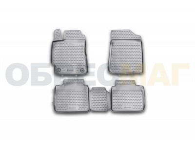 Коврики в салон полиуретан 4 штуки Element для Toyota Camry 2011-2018