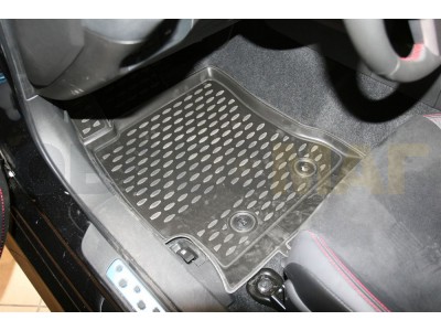 Коврики в салон полиуретан 4 штуки Element для Toyota GT 86 2012-2021