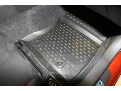 Коврики в салон полиуретан 4 штуки Element для Toyota GT 86 2012-2021