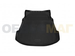 Коврик в багажник Element полиуретан чёрный на Toyota Fortuner № NLC.48.56.B13