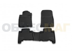 Коврики в салон Element полиуретан 4 штуки для 5 мест на Toyota Land Cruiser Prado 150 № NLC.48.74.210k