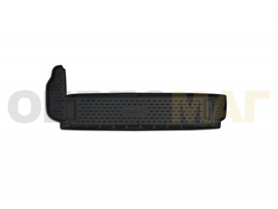 Коврик в багажник полиуретан короткий для 7 мест Element для Toyota Land Cruiser Prado 150 2013-2017