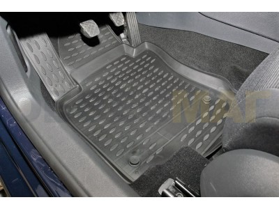 Коврики в салон полиуретан 4 штуки Element для Volkswagen Golf 5 2003-2009