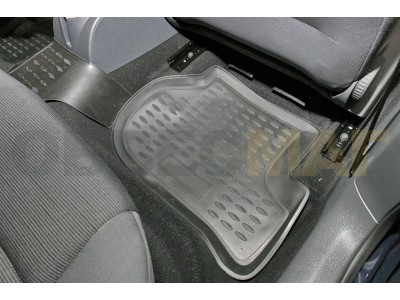 Коврики в салон полиуретан 4 штуки Element для Volkswagen Golf 5 2003-2009