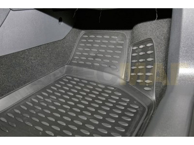 Коврики в салон полиуретан 4 штуки Element для Volkswagen Golf 5 2003-2009