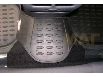 Коврики в салон полиуретан 4 штуки Element для Volkswagen Golf 5 2003-2009