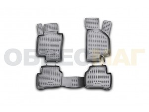 Коврики в салон Element полиуретан 4 штуки на Volkswagen Passat B6 № NLC.51.06.210kh