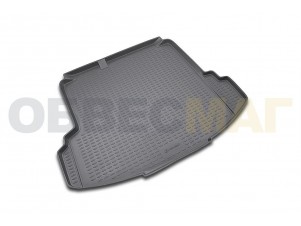Коврик в багажник Element полиуретан на седан на Volkswagen Jetta 5 № NLC.51.14.B10