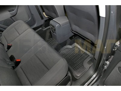 Коврики в салон полиуретан 4 штуки Element для Volkswagen Golf Plus 2005-2014