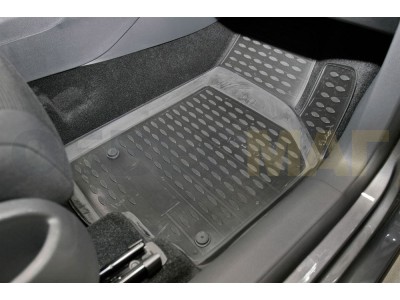 Коврики в салон полиуретан 4 штуки Element для Volkswagen Golf Plus 2005-2014