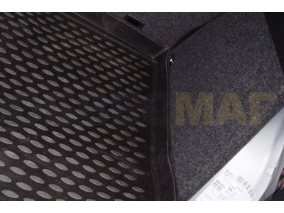 Коврик в багажник полиуретан Element для Volkswagen Tiguan 2007-2016