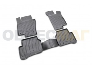 Коврики в салон Element полиуретан 4 штуки на Volkswagen Passat CC № NLC.51.25.210