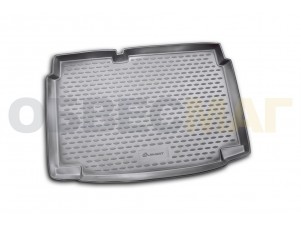 Коврик в багажник Element нижний полиуретан на хетчбек на Volkswagen Polo № NLC.51.28.BN11