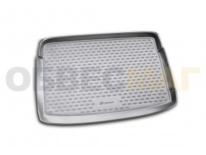 Коврик в багажник Element верхний полиуретан на хетчбек на Volkswagen Polo № NLC.51.28.BV11