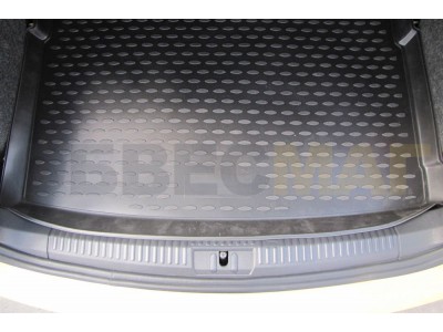 Коврик в багажник верхний полиуретан на хетчбек Element для Volkswagen Polo 2009-2020