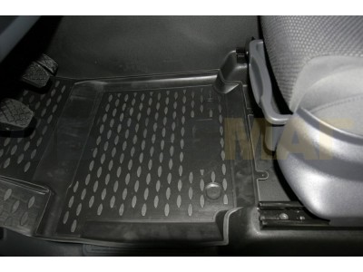 Коврики в салон полиуретан 4 штуки Element для Volkswagen Amarok 2010-2021