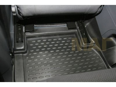 Коврики в салон полиуретан 4 штуки Element для Volkswagen Amarok 2010-2021