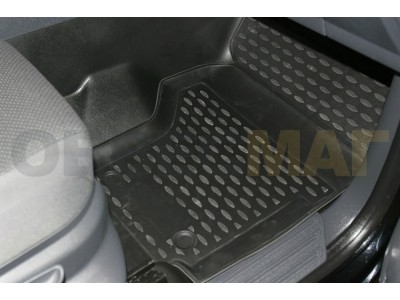 Коврики в салон полиуретан 4 штуки Element для Volkswagen Amarok 2010-2021