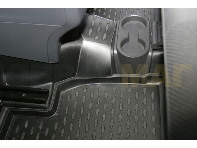 Коврики в салон полиуретан 4 штуки Element для Volkswagen Amarok 2010-2021