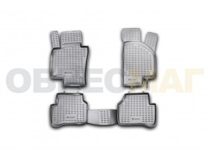Коврики в салон Element полиуретан 4 штуки на Volkswagen Passat B7 № NLC.51.34.210k
