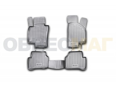 Коврики в салон полиуретан 4 штуки Element для Volkswagen Passat B7 2011-2015