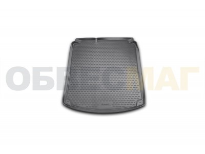 Коврик в багажник без карманов полиуретан на Highline Element для Volkswagen Jetta 6 2011-2018
