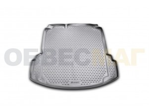 Коврик в багажник Element с карманами полиуретан на Volkswagen Jetta 6 № NLC.51.36.B10