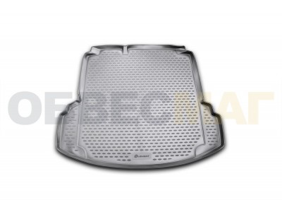 Коврик в багажник с карманами полиуретан Element для Volkswagen Jetta 6 2011-2018