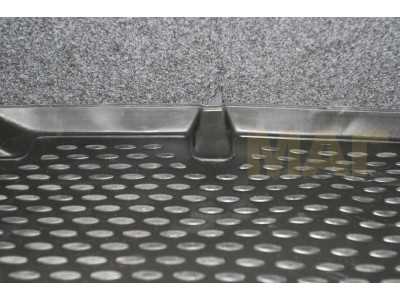 Коврик в багажник с карманами полиуретан Element для Volkswagen Jetta 6 2011-2018