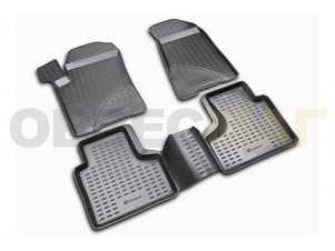 Коврики в салон Element полиуретан 4 штуки на Chevrolet Niva № NLC.52.15.210