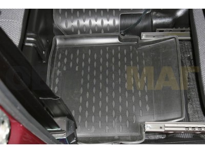 Коврики в салон полиуретан 4 штуки Element для Нива ВАЗ 2121 2009-2021