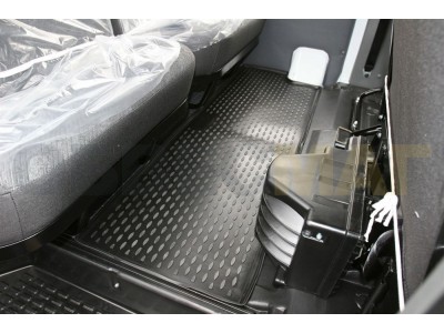 Коврики в салон полиуретан 3 штуки Element для ГАЗ 27057 1994-2010