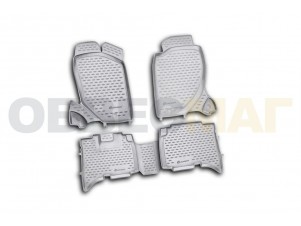 Коврики в салон Element полиуретан 4 штуки на Great Wall Hover H5 № NLC.59.10.210kh