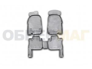 Коврики в салон Element полиуретан 4 штуки на Great Wall Wingle 3/5 № NLC.59.11.210kh