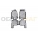 Коврики в салон полиуретан 4 штуки Element для Great Wall Wingle 3/5 2007-2015